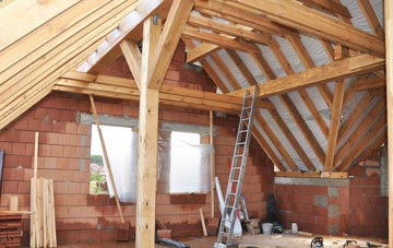 Backhill attic trusses