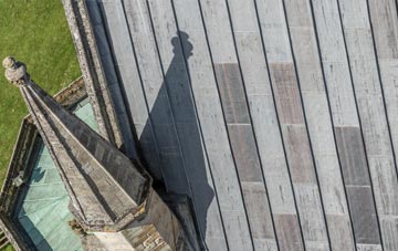 Backhill lead roof considerations