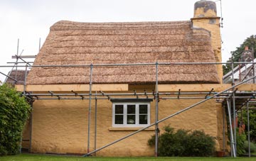 Backhill thatch roofing costs