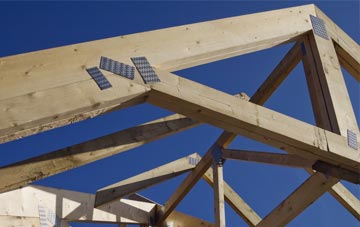 Backhill roof trusses for new builds and additions