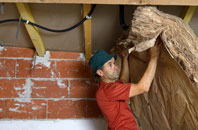 Backhill tapered roof insulation